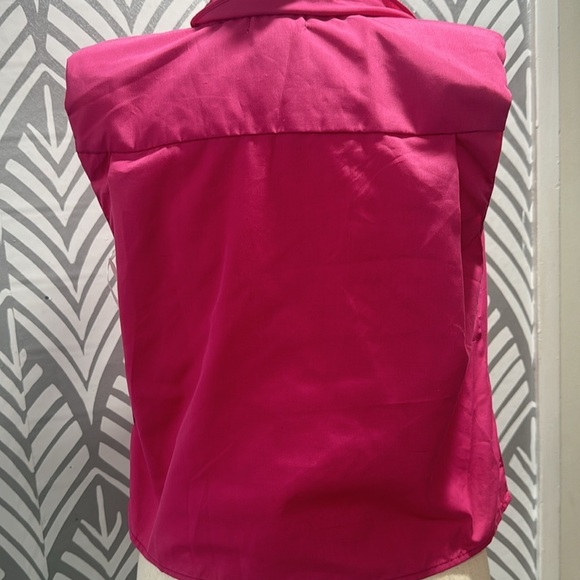 NWT Roomates pink side now tie top - Picture 7 of 13